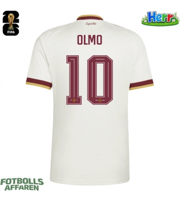 Spanien Dani Olmo #10 Bortatröja VM 2026 Kortärmad